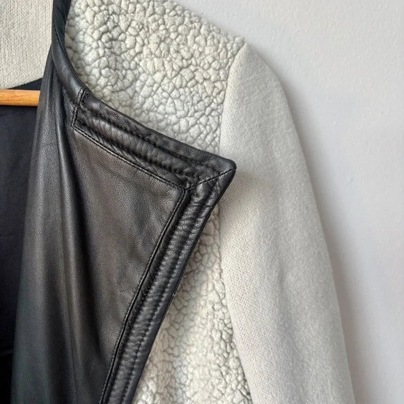 TURNOVER Ivory wool coat EU 36 - Picture 4 of 16